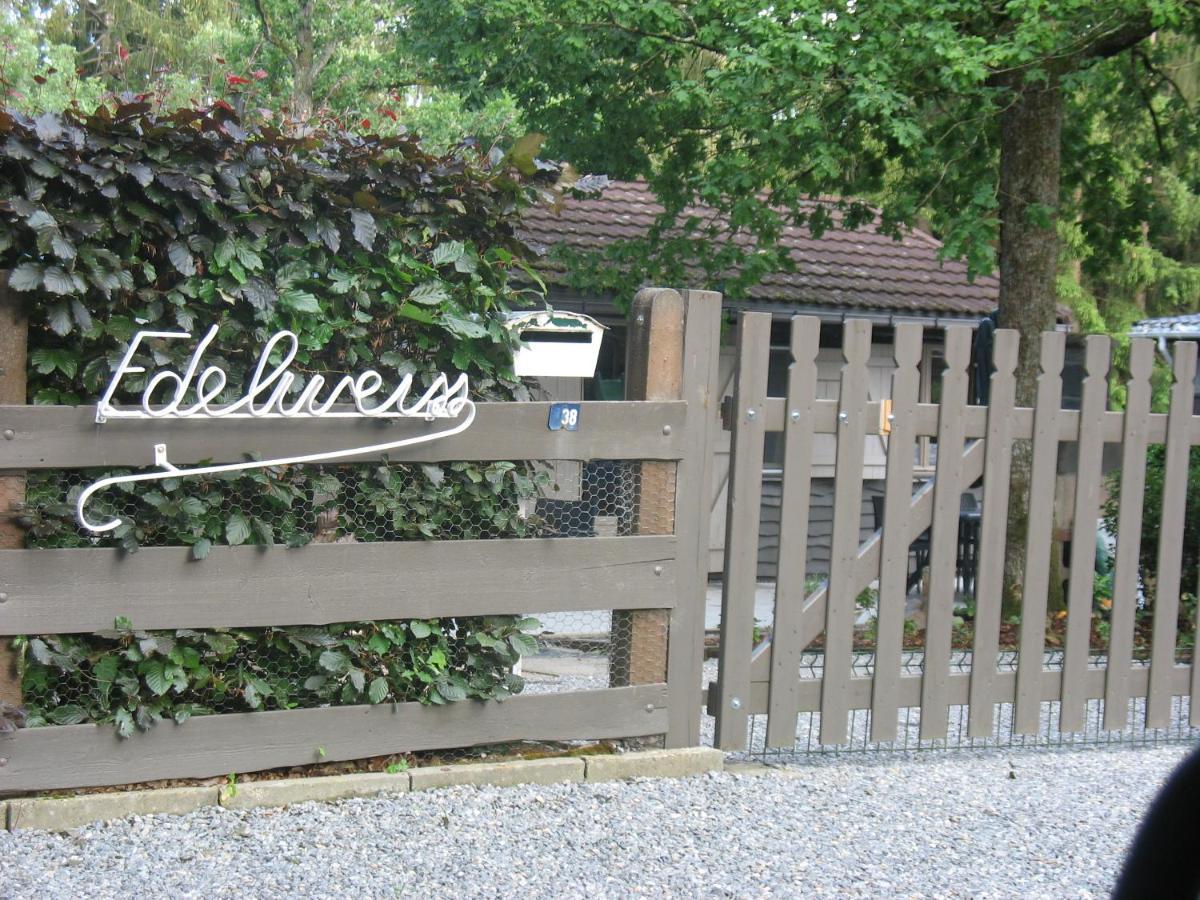 Villa Chalet EDELWEISS à Durbuy Extérieur photo